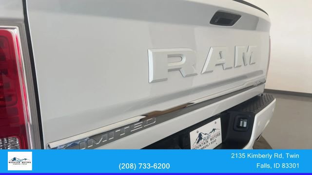 Used 2018 RAM 1500 Limited AWD/4WD image 13