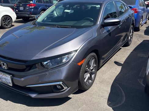 Used 2021 Honda Civic EX image 1