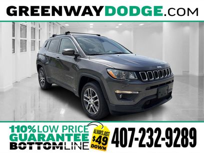 Used 2020 Jeep Compass Latitude