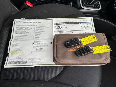 Used 2018 Jeep Renegade Sport w/ Power & Air Group image 28