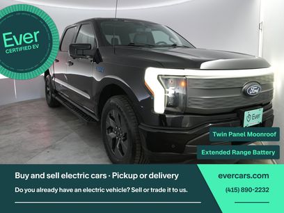 Used 2024 Ford F150 Lightning Lariat