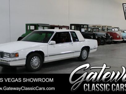 Used 1992 Cadillac De Ville Coupe