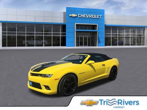 Used 2014 Chevrolet Camaro SS RWD image 1