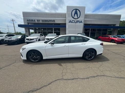 Used 2025 Acura TLX SH-AWD w/ A-SPEC Pkg image 1