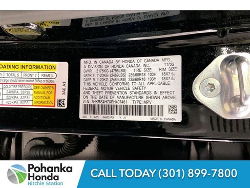 Used 2023 Honda CR-V EX-L image 34