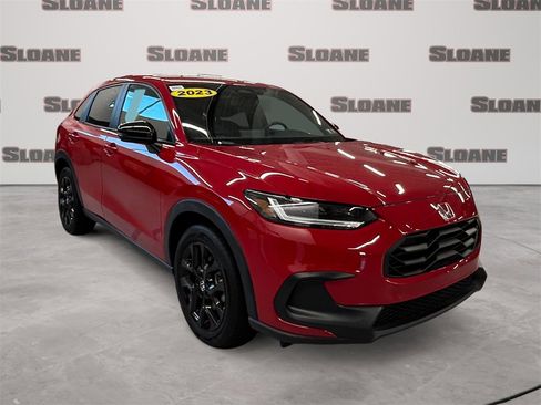 Certified 2023 Honda HR-V Sport image 7