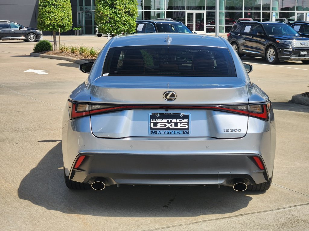 Certified 2024 Lexus IS 300 w/ Comfort Package RWD image 6