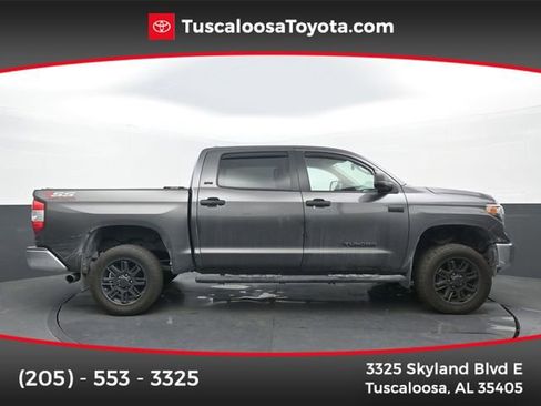 Used 2021 Toyota Tundra SR5 w/ SR5 Upgrade Package AWD/4WD image 1