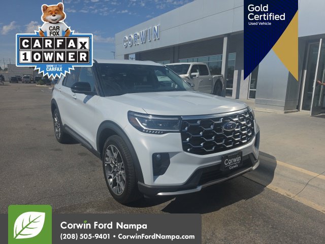 Used 2025 Ford Explorer Platinum w/ Ultimate Package AWD/4WD 360° Tour