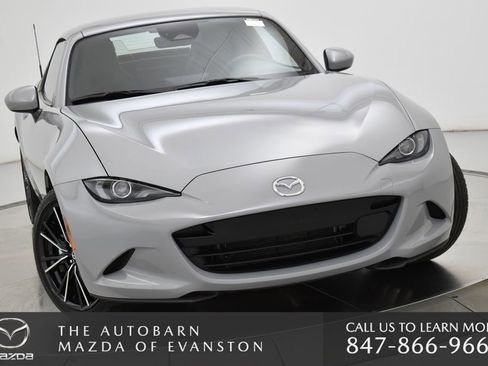 Certified 2024 MAZDA MX-5 Miata RF Grand Touring image 3