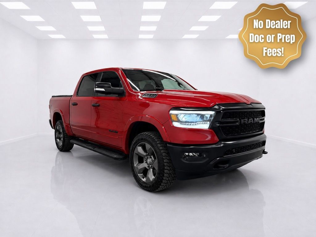 Used 2022 RAM 1500 Big Horn w/ Built-to-serve Edition AWD/4WD image 1