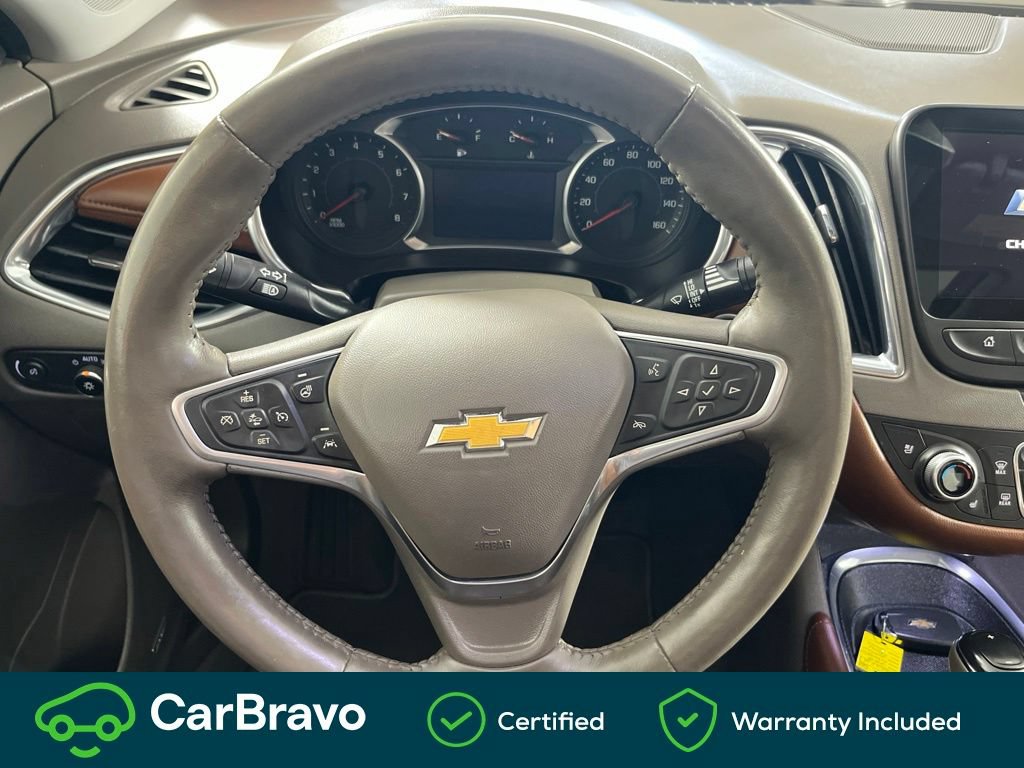 Certified 2018 Chevrolet Malibu Premier w/ Premier Sun and Wheel Package FWD image 22