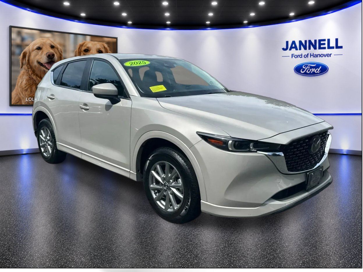 Used 2025 MAZDA CX-5 AWD 2.5 S w/ Preferred Package image 3