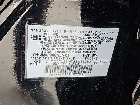 New 2026 Nissan Kicks SV w/ Cold Weather Package AWD/4WD image 18
