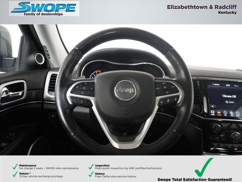 Used 2021 Jeep Grand Cherokee Summit w/ Platinum Series Group AWD/4WD image 16