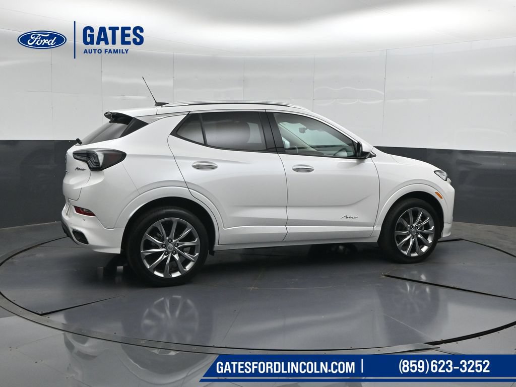 Used 2024 Buick Encore GX Avenir w/ Avenir Technology Package AWD/4WD image 2