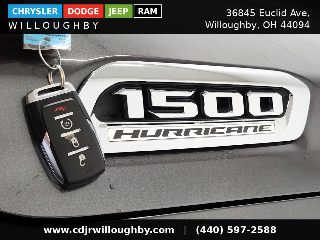 Used 2026 RAM 1500 Laramie AWD/4WD image 45