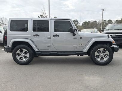 Used 2016 Jeep Wrangler Unlimited Sahara w/ Max Tow Package