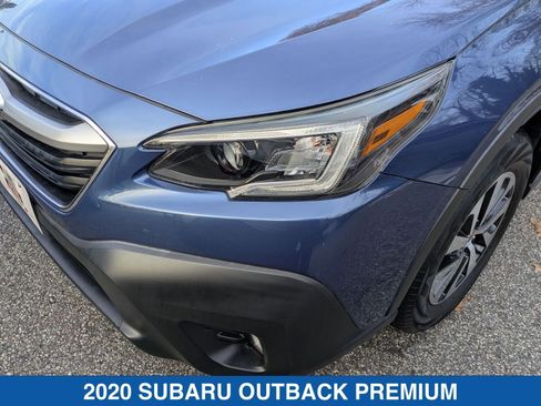 Certified 2020 Subaru Outback Premium image 9