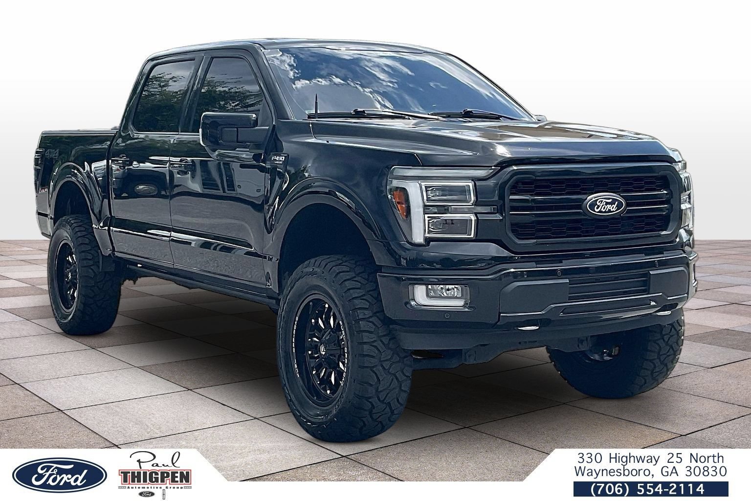 Used 2024 Ford F150 Lariat w/ Mobile Office Package AWD/4WD image 1
