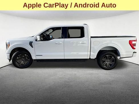 Used 2022 Ford F150 Lariat w/ Equipment Group 502A High image 6