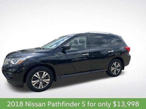 Used 2018 Nissan Pathfinder S AWD/4WD image 2