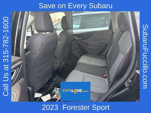 Used 2023 Subaru Forester Sport image 29