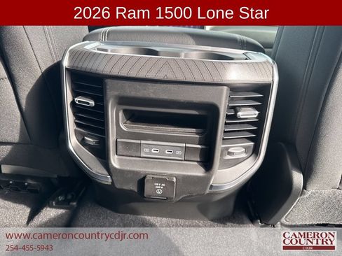 New 2026 RAM 1500 Lone Star AWD/4WD image 13