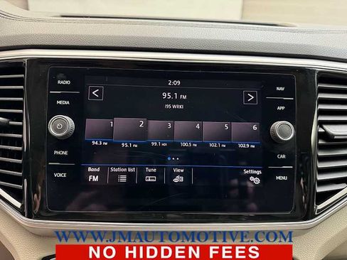 Used 2019 Volkswagen Atlas SEL AWD/4WD image 26