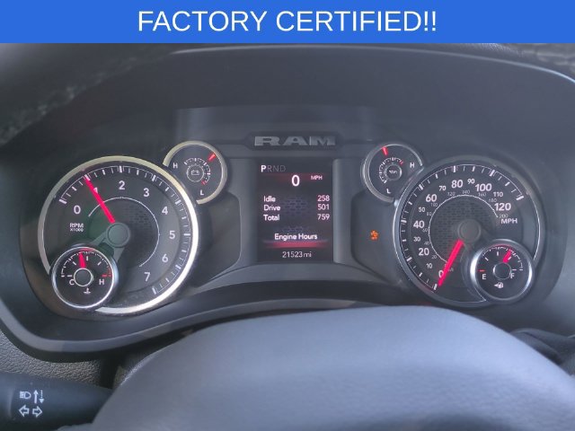 Certified 2025 RAM 2500 Big Horn AWD/4WD image 21