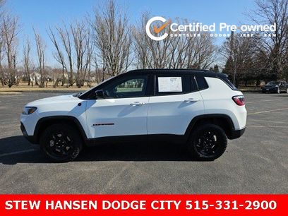 Used 2024 Jeep Compass Trailhawk