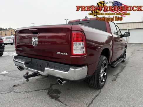 Used 2021 RAM 1500 Big Horn image 8