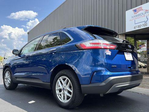 Used 2021 Ford Edge SEL AWD/4WD image 3