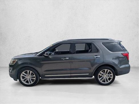 Used 2017 Ford Explorer Limited w/ Equipment Group 301A FWD image 7