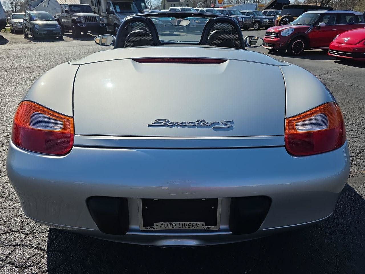 Used 2002 Porsche Boxster S RWD image 14