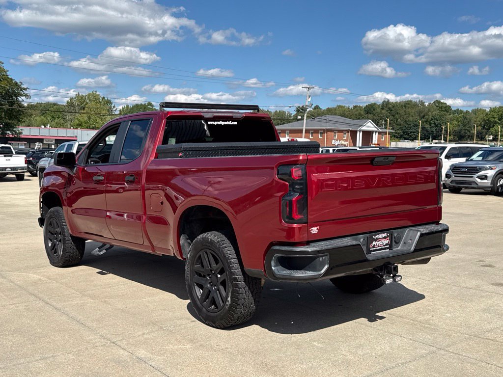 Used 2019 Chevrolet Silverado 1500 Custom Trail Boss w/ Custom Convenience Package AWD/4WD image 4