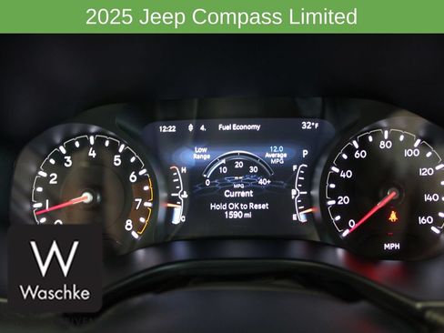 New 2025 Jeep Compass Limited w/ Sun & Sound Group AWD/4WD image 36