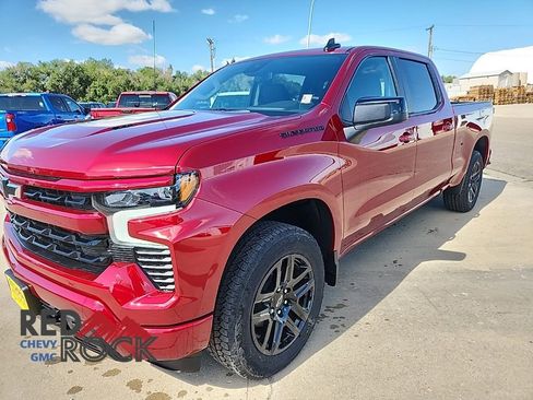 New 2026 Chevrolet Silverado 1500 RST w/ Dark Appearance Package image 2