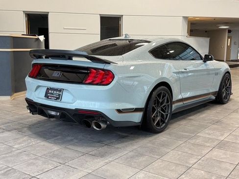 Used 2022 Ford Mustang Mach 1 w/ Mach 1 Handling Package RWD image 3