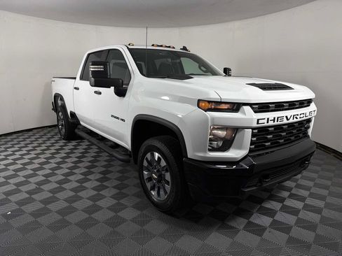 Used 2023 Chevrolet Silverado 2500 Custom w/ Custom Value Package AWD/4WD image 1