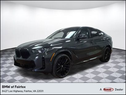 New 2026 BMW X6 xDrive40i w/ Climate Comfort Package