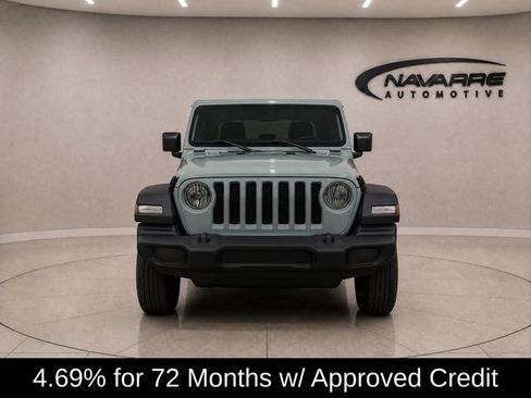 Used 2023 Jeep Wrangler Sport AWD/4WD image 2
