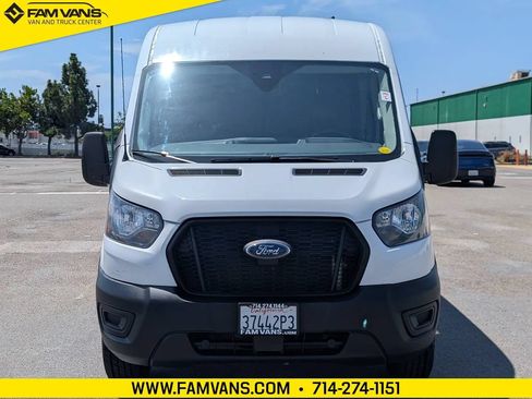 Used 2023 Ford Transit 250 Medium Roof w/ Load Area Protection Package RWD image 2