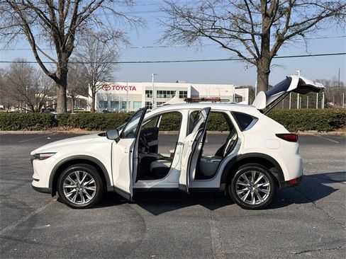 Used 2020 MAZDA CX-5 Grand Touring w/ GT Premium Package image 10