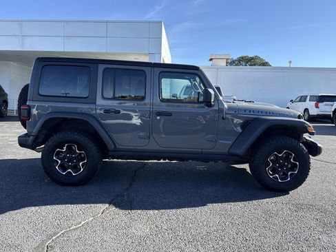 Used 2022 Jeep Wrangler Unlimited Rubicon 4xe w/ Cold Weather Group image 2