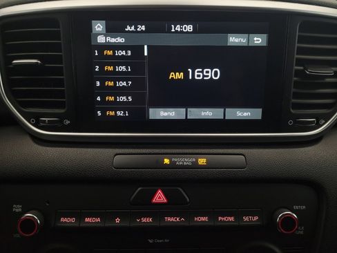 Used 2021 Kia Sportage LX w/ LX AWD Popular Package image 25