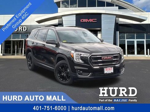 Certified 2023 GMC Terrain AT4 w/ LPO, Floor Liner Package AWD/4WD image 1