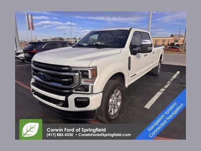 Used 2022 Ford F350 Platinum w/ FX4 Off-Road Package