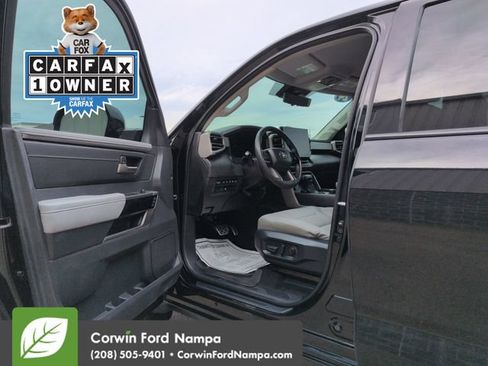 Used 2024 Toyota Tundra Limited w/ TRD Off-Road Package AWD/4WD image 9