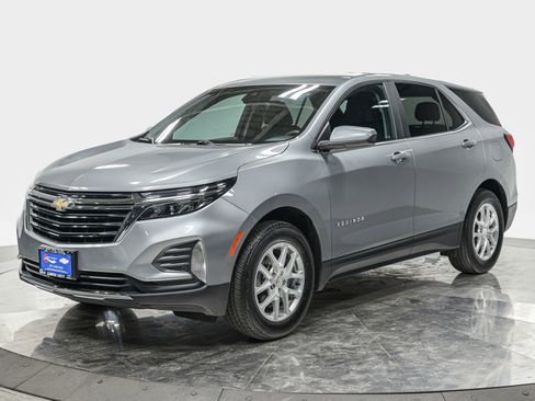Used 2023 Chevrolet Equinox LT AWD/4WD image 1